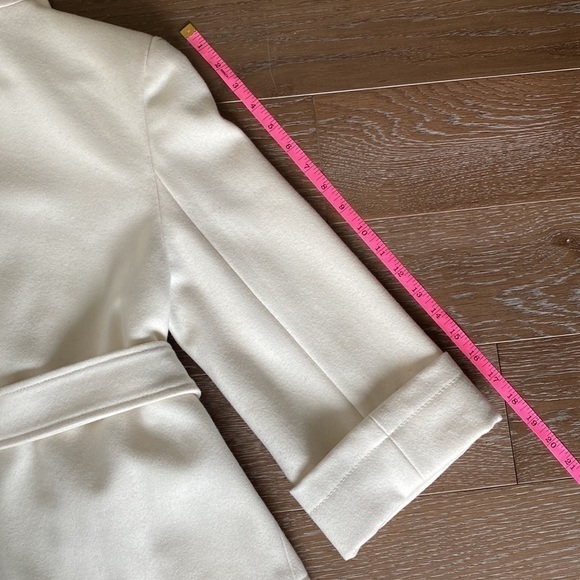 Old Navy Wool Blend 3/4 Sleeve Pea Coat | M - Picture 6 of 6